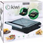Immagine prodotto Kiwi doppia griglia 1000w grill:23x14,5 180/105 ap (Spina UE)