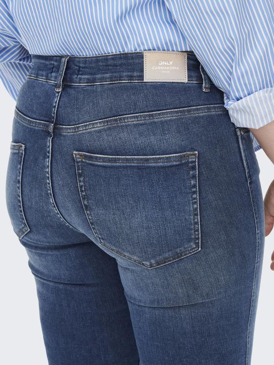 Actual product image Only CARBobbi Life Reg Dest Ank Skinny Fit Jeans (54)