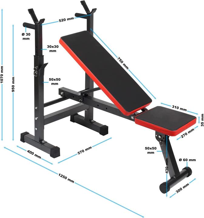 Produktbild Wiltec Trainingsbank