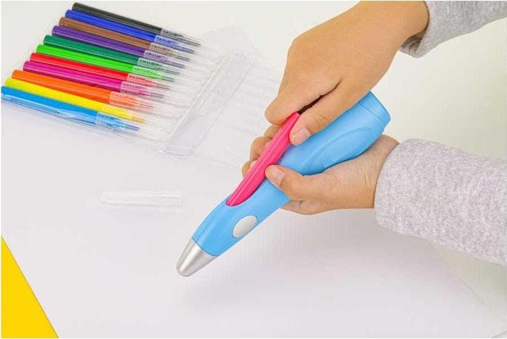 Actual product image Peach Airbrush Pen (Multicoloured, 12 x)