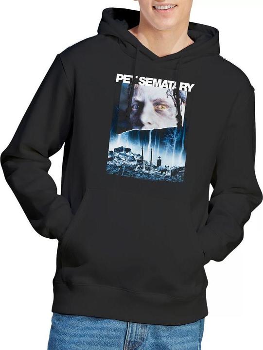 Immagine prodotto Pet Sematary Felpa con Cappuccio Poster Uomo (L)