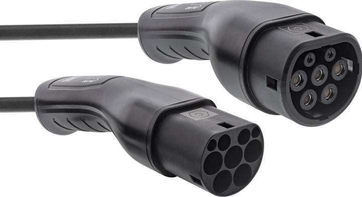 Image du produit InLine Câble de recharge EV pour voiture (Type 2, 22 kW, 32 A, 5 m)