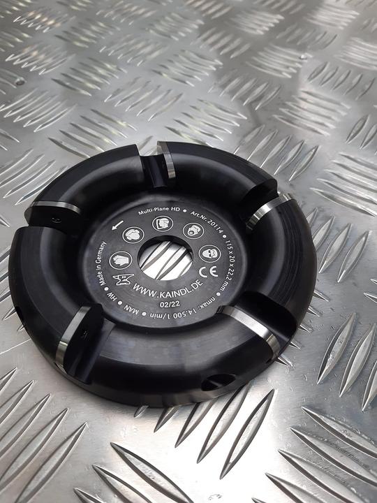Actual product image Kaindl MULTI-Plane HD milling disc