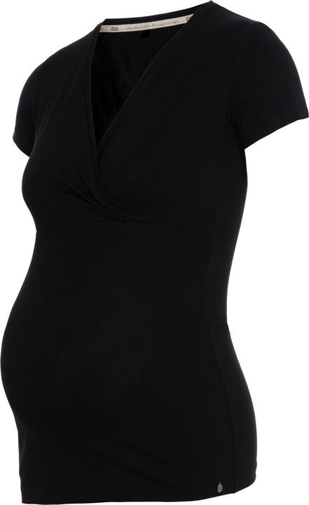 Produktbild False Babys Only Umstandsshirt Glow mit Stillfunktion, schwarz