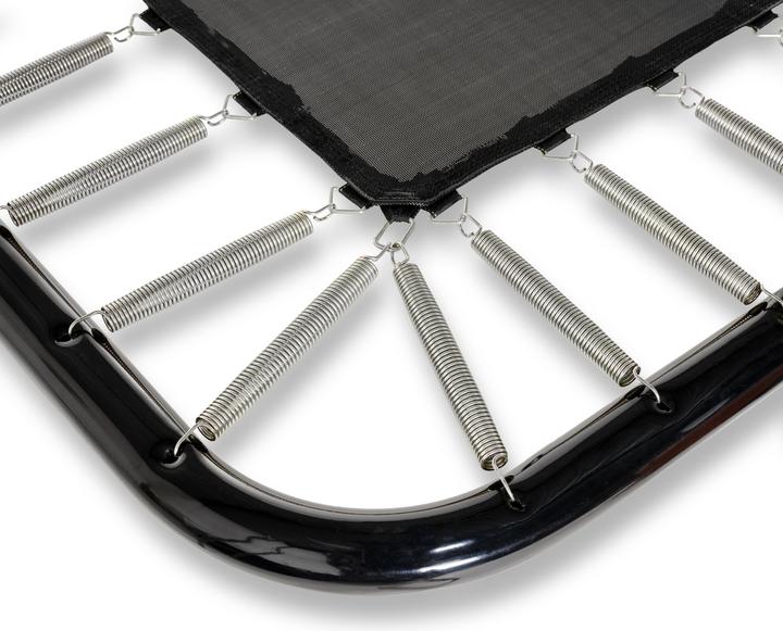 Produktbild Exit Aufstelltrampolin PeakPro Trampolin 244 x 427 cm schwarz rechteckig (244 cm)