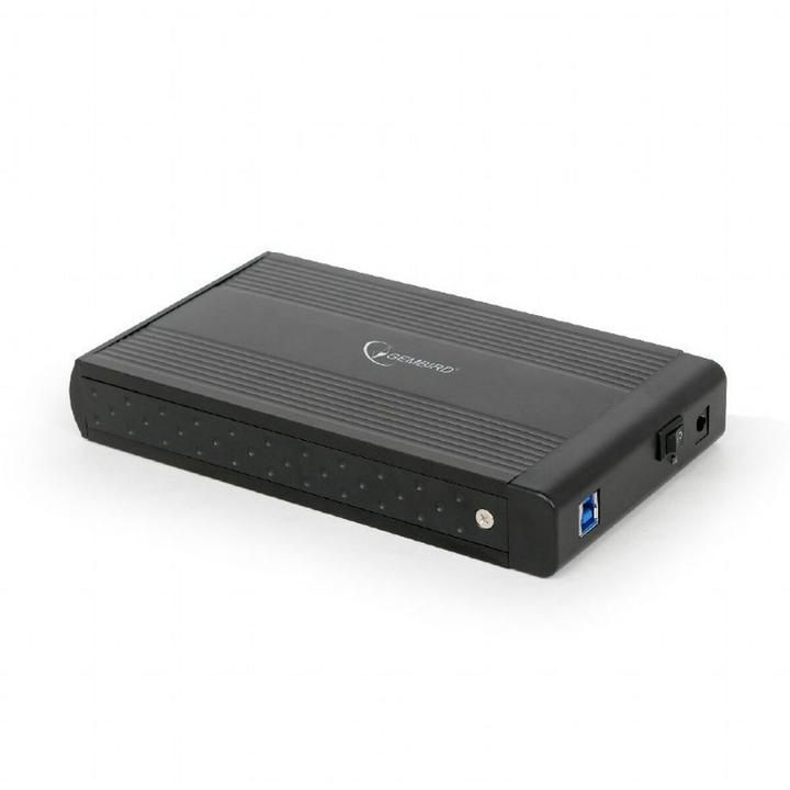 Gembird EE3-U3S-3 Speicherlaufwerksgehäuse HDD-Gehäuse 3.5 Zoll (3.5")