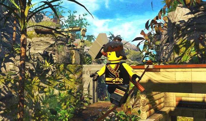 Immagine prodotto WB Il videogioco LEGO Ninjago Movie (Codice in scatola) (Switch, Switch Lite, Switch OLED, Multilingue)
