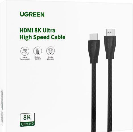 Produktbild Ugreen HDMI (Typ A) — HDMI (Typ A) (3 m, HDMI)