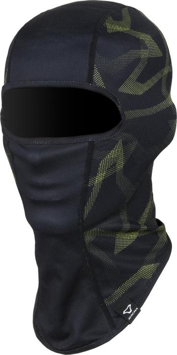 Produktbild Macna BALACLAVA TRANCE Sturmhaube dunkel grau-fluo gelb uni