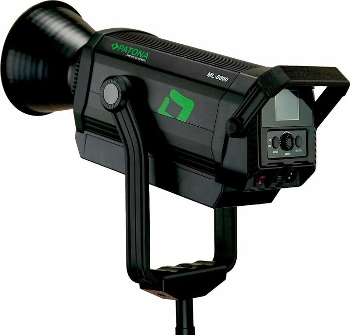 Produktbild Patona Premium LED professionelles Fotolicht Videolicht LED 600W COB ML-6000 inkl. Tragetasche