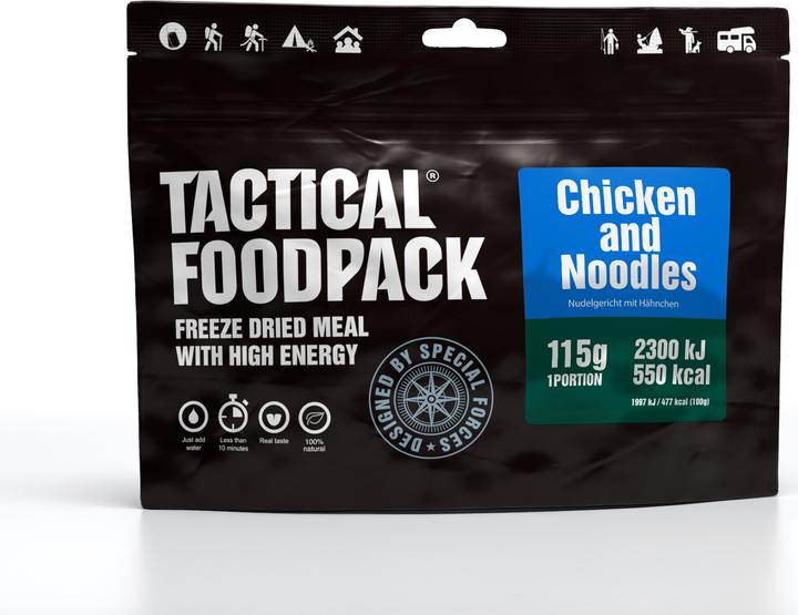 Actual product image Tactical Foodpack Chicken and Noodles (115 g)