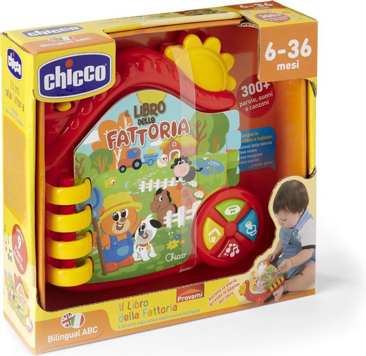 Image du produit Chicco Livre Ferme Bilingue (Français, Anglais)