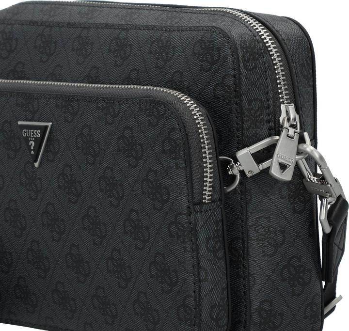 Immagine prodotto Guess Milano Double Crossbody Heren - Black/Lime - One Size