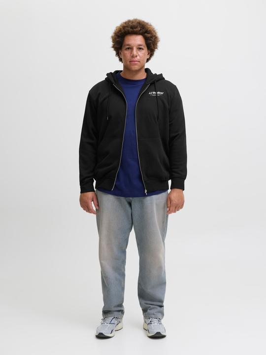 Produktbild Jack & Jones Jjesoho Sweat Zip Hood Noos Pls (3XL)