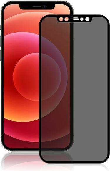 Produktbild Mocolo 3D Privacy Full Cover Schutzglas Displayschutz (1 Stück, Apple iPhone 12 mini)