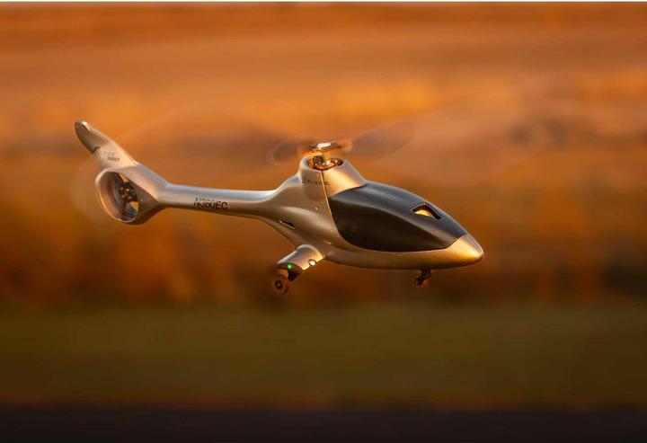 Actual product image Blade Heli Eclipse 360 BNF Basic with AS3X and SAFE