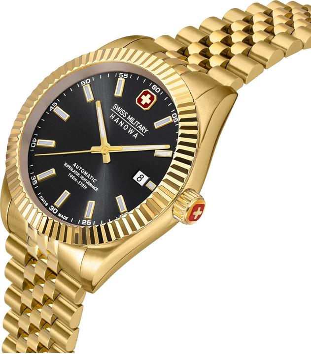 Image du produit Swiss Military Hanowa Herrenuhr (Montre avec pierre précieuse, 41 mm)