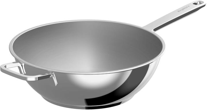 Actual product image BergHoff Helix (30 cm, Wok, Stainless steel)
