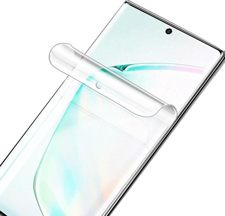 Produktbild Screenguard 100% Display Schutz Folie Samsung Galaxy Note10+ Crystal Clear (1 Stück, Samsung Galaxy Note 10+)