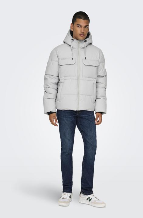 Immagine prodotto Only & Sons Onselijah Pckt. Hood Jacket Otw Noos (XS)