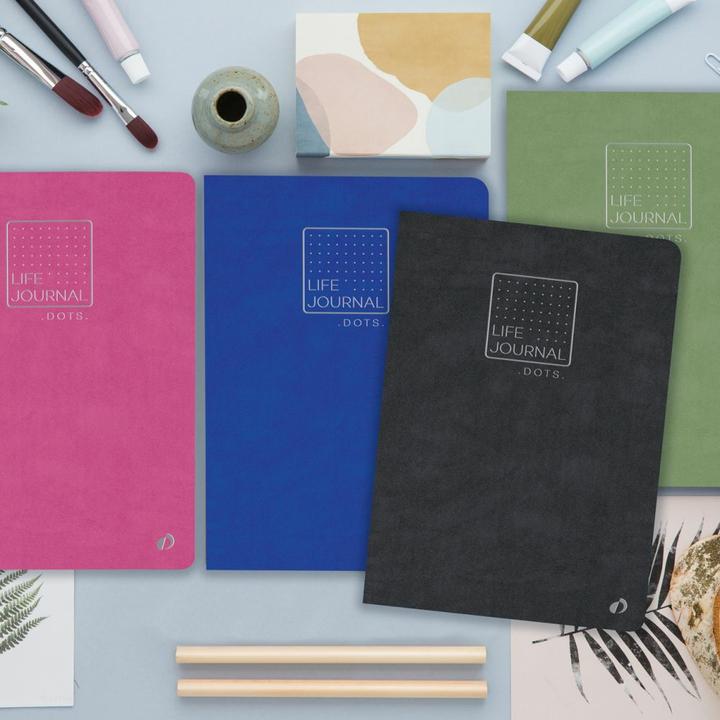 Actual product image Quo Vadis Notebook Life Journal 21 Dot Slim (Soft cover)