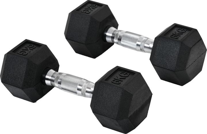 Produktbild Homcom Kurzhantel (2 x 6 kg)