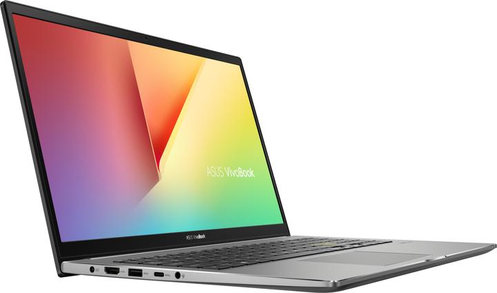Produktbild ASUS VivoBook S15 S533EQ-BN182T Notebook (15.6 Zoll) Intel® Core™ i7 Prozessoren der 11. Generation (15.60", Intel Core i7-1165G7, 8 GB, 512 GB)