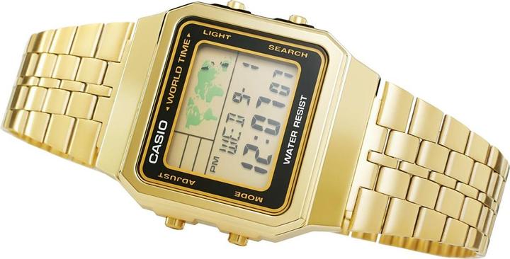 Produktbild Casio A500WGA-1DF Unisex-Uhr (Digitaluhr, 39 mm)