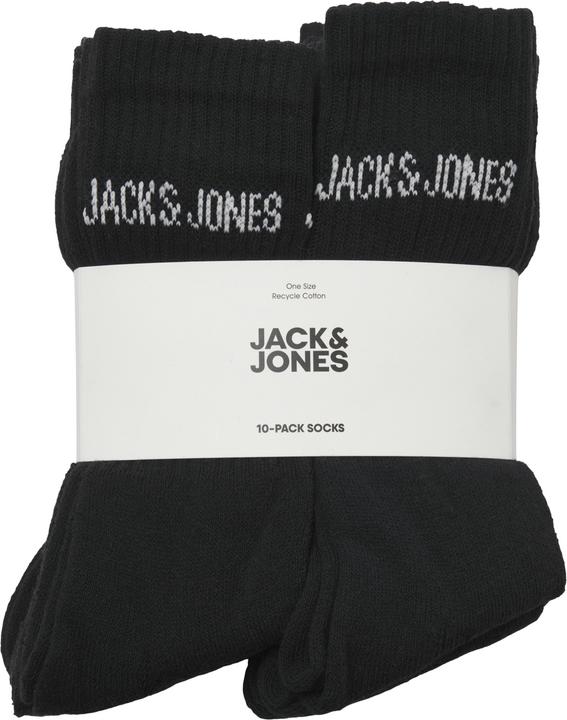 Produktbild Jack & Jones Jacregen Tennis Socks 10 Pack Jnr Ln (10er Pack, 33 - 37)