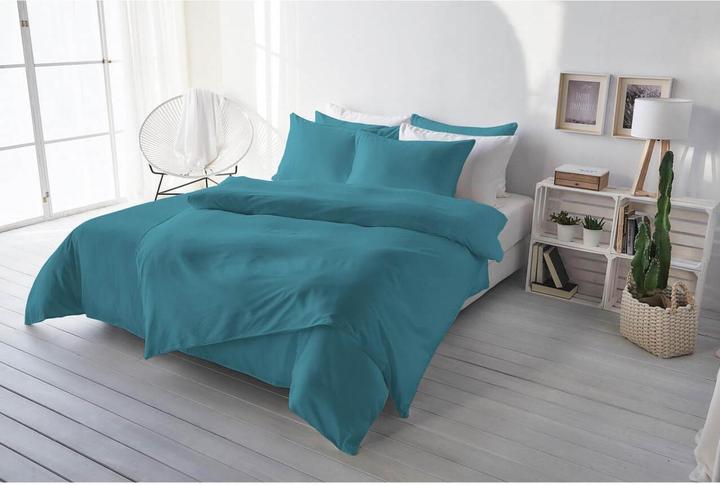 Actual product image Living Home Uni Satin (Pillowcase, 50 x 70 cm)