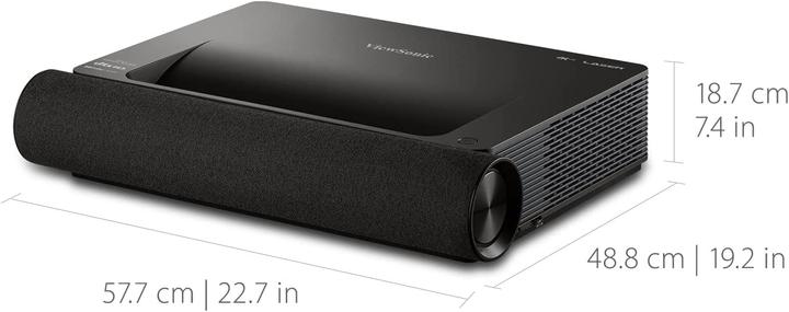 Image du produit Viewsonic X2000 (4K, 2000 lm, 0.25:1)