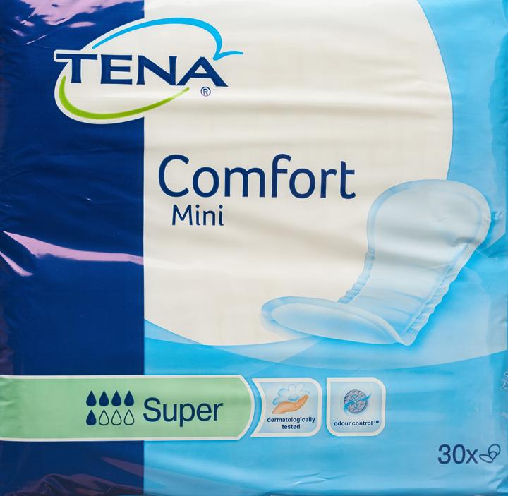 Actual product image Tena Comfort Mini Super (30 pcs) (30 x, Mini)