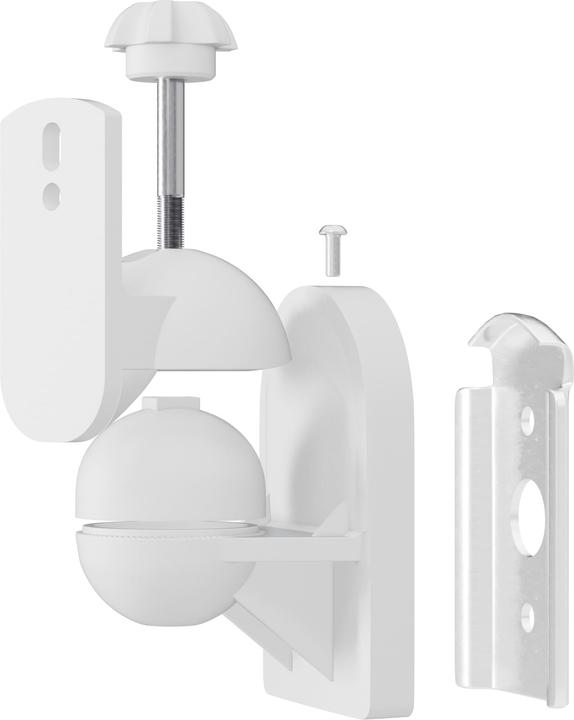 Actual product image Goobay Universal (1 pair, Wall installation, Pivoting, Tiltable)