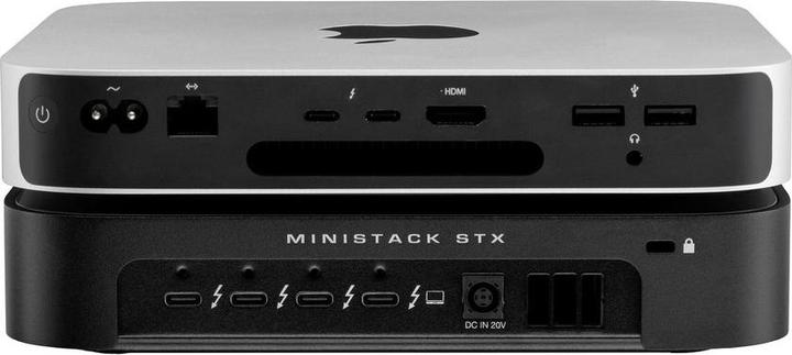 Actual product image OWC miniStack STX 8.0TB for Mac mini (8 TB)
