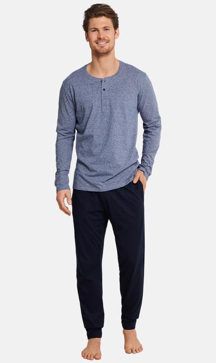 Produktbild Schiesser Relax Loungehose Bündchen (48)
