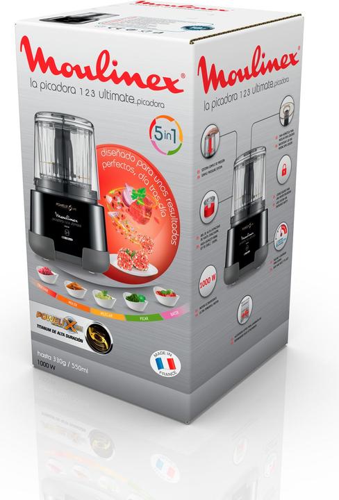 Actual product image Moulinex La Moulinette Ultimate (550 ml, 1000 W)