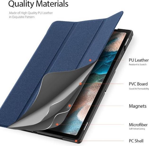 Actual product image Dux Ducis Domo Series (Galaxy Tab A8 (2021))