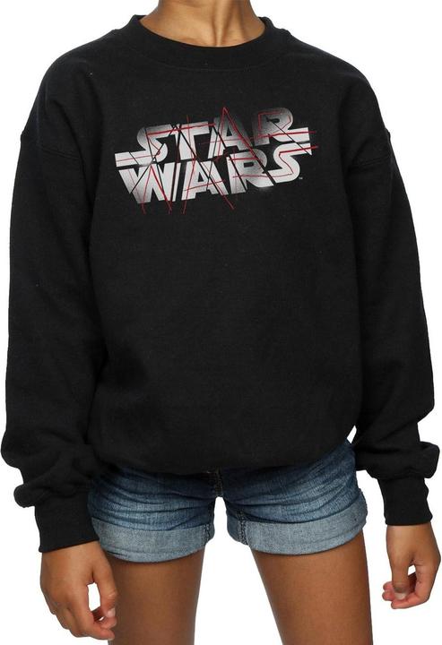 Image du produit Star Wars - Sweat THE LAST JEDI SPRAY LOGO - Fille (152, 158)