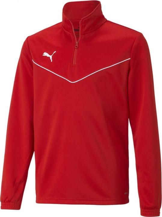 Produktbild Puma teamRISE 1/4 Zip Top Jr-657395 (128)