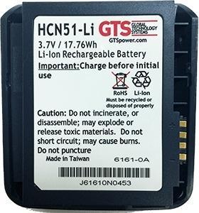Global Technology Systems CN50/CN51 EXTENDED LI ION