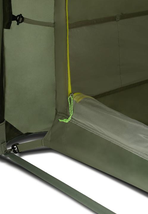 Actual product image Jack Wolfskin North Tunnel II (Tunnel tent, 3.95 kg, 2 persons)