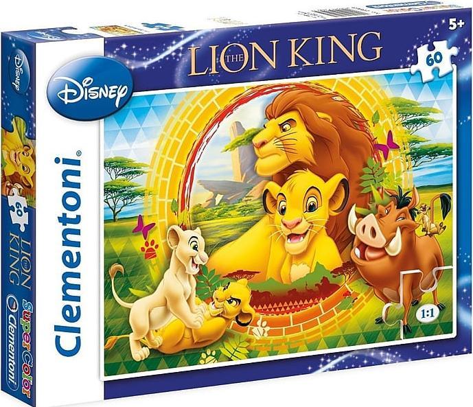 Clementoni Lion King (60 Teile)