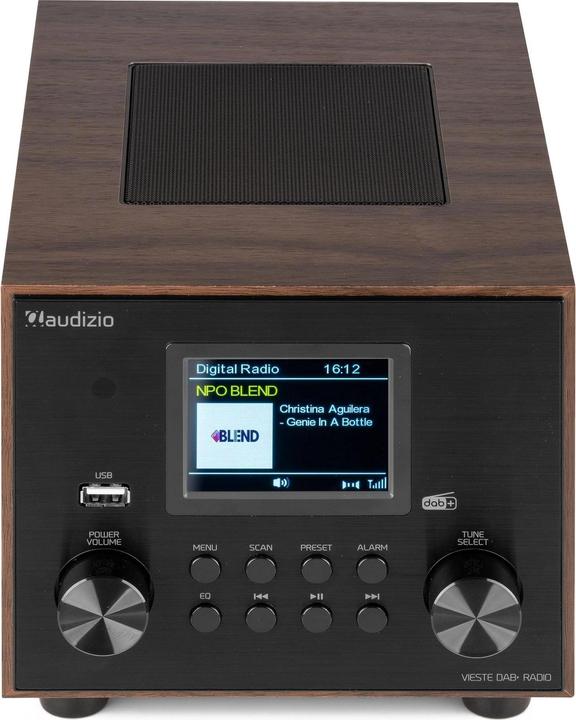 Produktbild Audizio DAB+ Radio (DAB+, FM, Bluetooth)