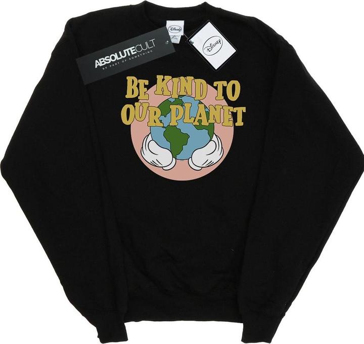 Produktbild Disney Mickey Mouse Be Kind To Our Planet Sweatshirt (4XL)