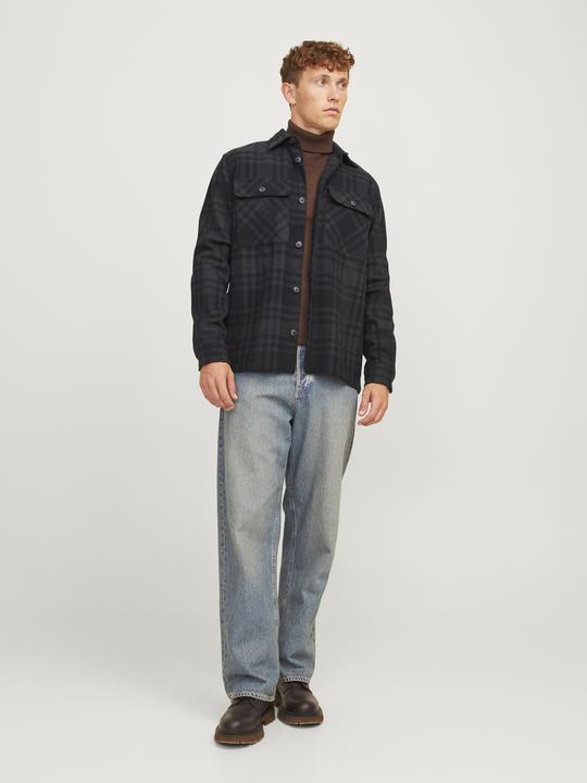 Immagine prodotto Jack & Jones Jprraymond Melange Check Ls Overshirt Sn (XS)