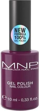 Immagine prodotto Mesauda Smalto semipermanente 100% gel polish, Midnight, 10ml (229, Smalto per unghie effetto gel)