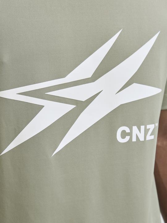 Actual product image Jack & Jones -Jcocnzamsterdam Logo T-Shirt (L)