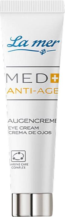 La Mer MED+ Anti-Age Augencreme (Crème, 15 ml, Tag + Nacht)