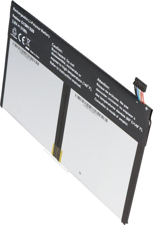 Immagine prodotto ASUS Batteria Transformer Book T100, T100T, T100TA Batteria C12N1320, C12-N1320 (8150 mAh)