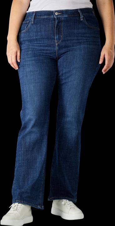 Produktbild Levis 725 Jeans Bootcut Plus Size lapis dark horse plus (W40/L32)